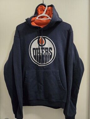 Mens Edmonton Oilers NHL Hoodie